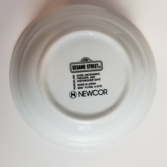 VINTAGE 80S NEWCOR SESAME STREET FLYING A KITE LOT - Picture 3 of 12